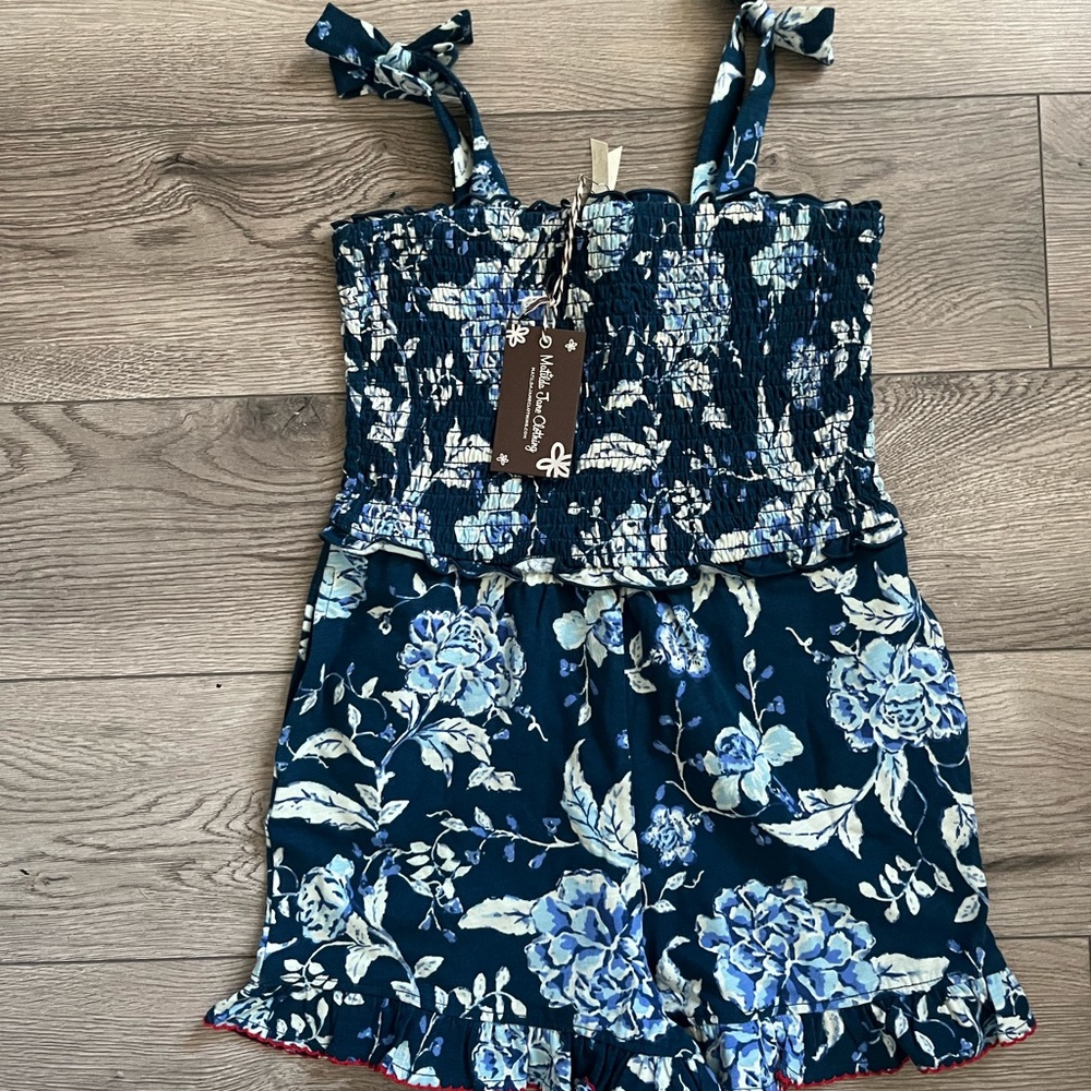 Matilda Jane girls romper